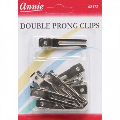 Annie Double Prong Clips #3172